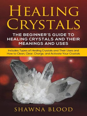 cover image of Healing Crystals